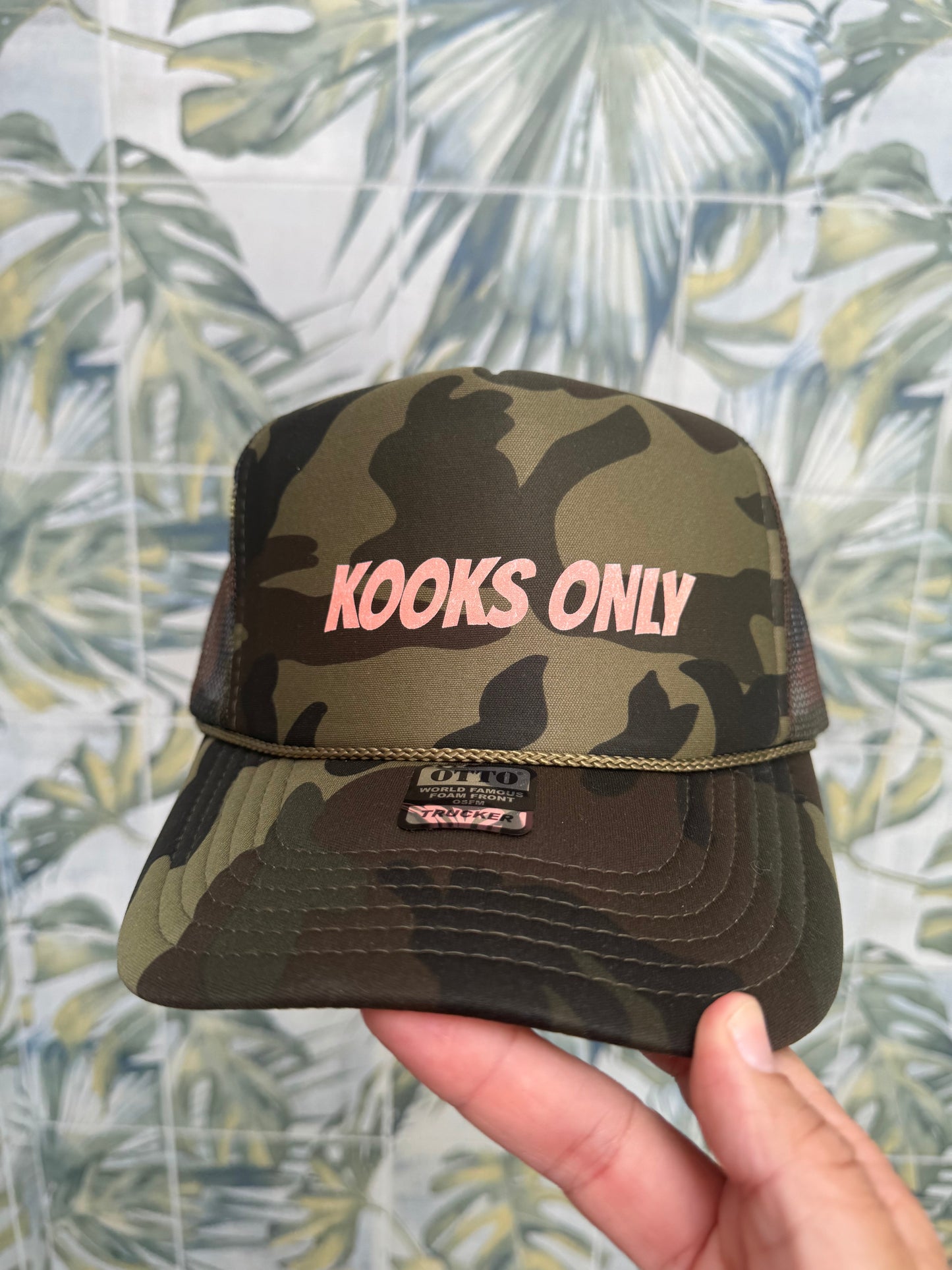 KOOKS ONLY Trucker