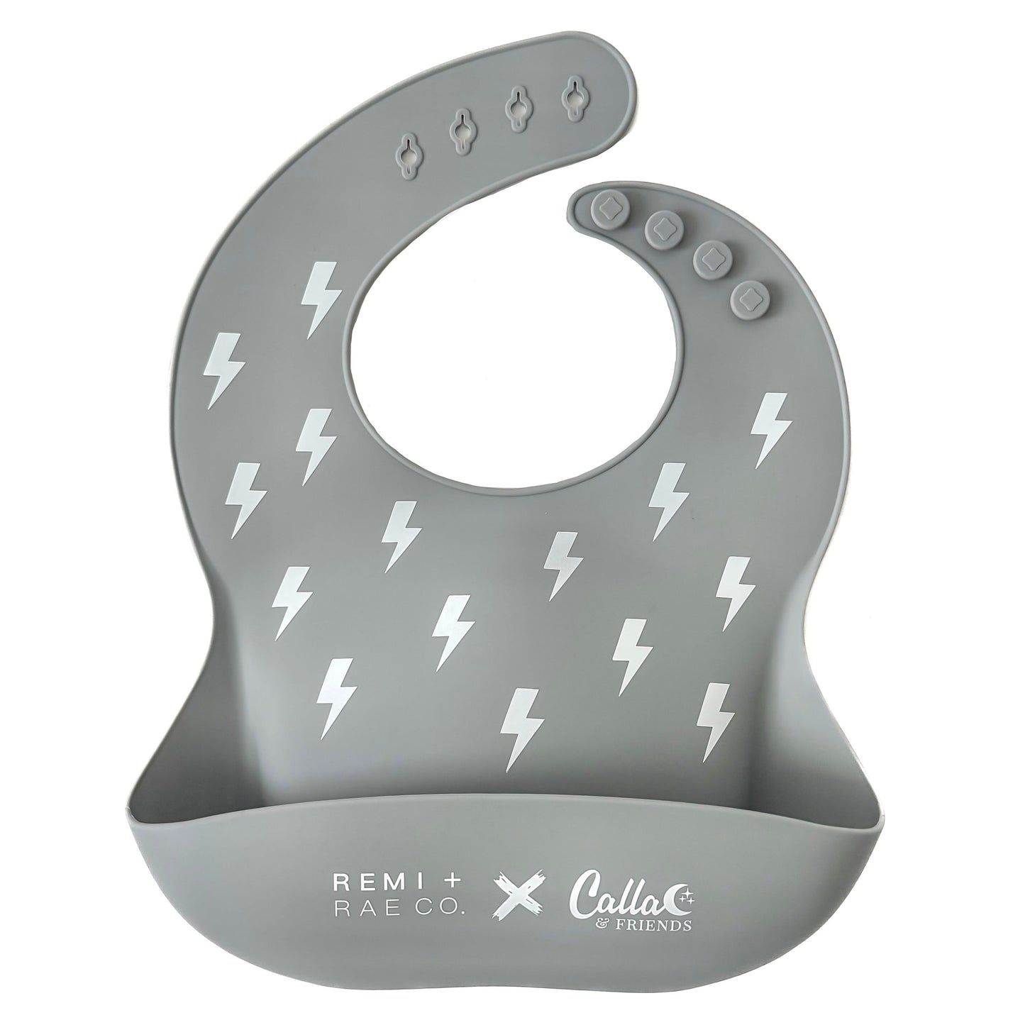 BOLT BIB - GRAY