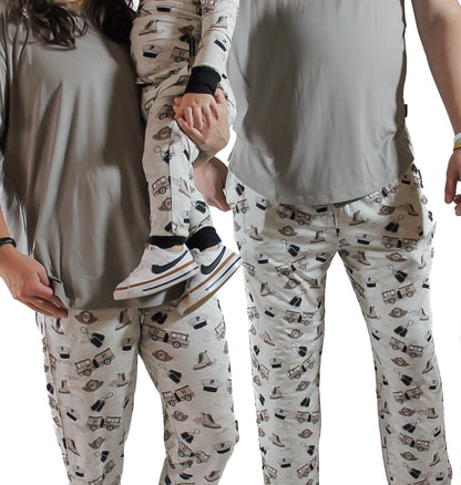 ADULT - BAMBOO PAJAMA JOGGERS - RUDI