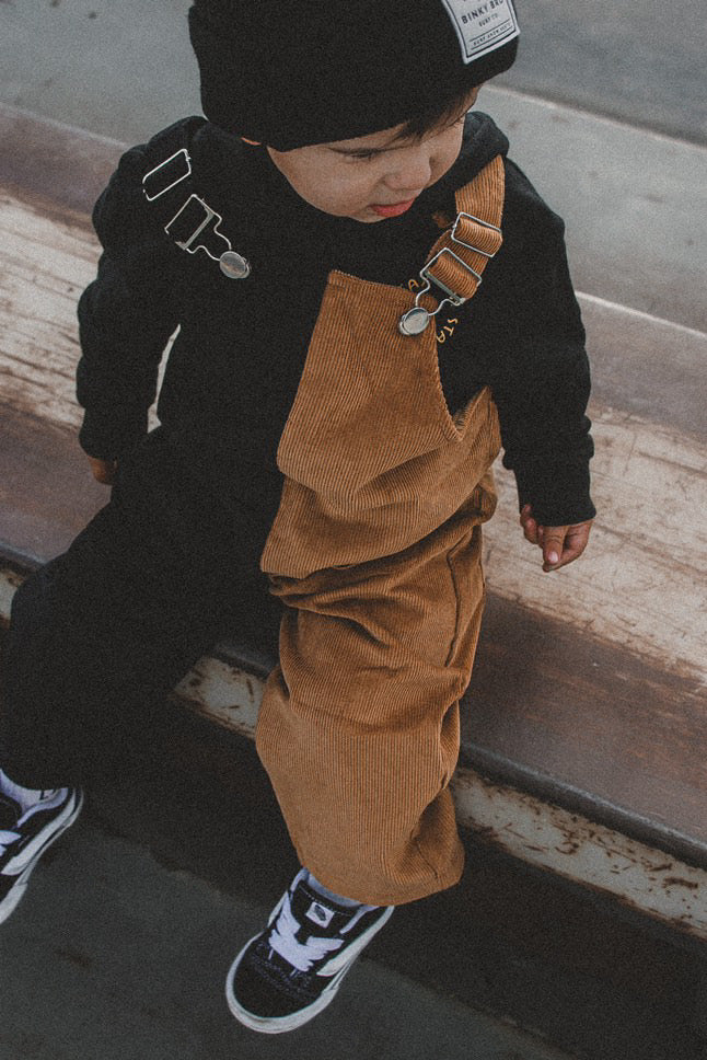 Coastal | Split Cord Overalls