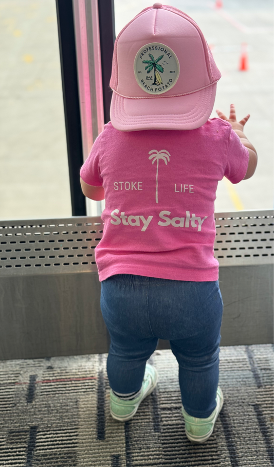 Stay Salty Pink