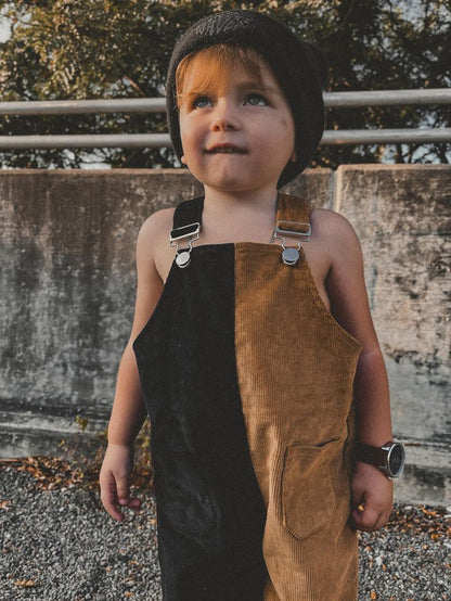 Coastal | Split Cord Overalls