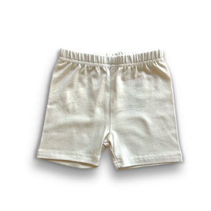 BIKER SHORTS- Natural