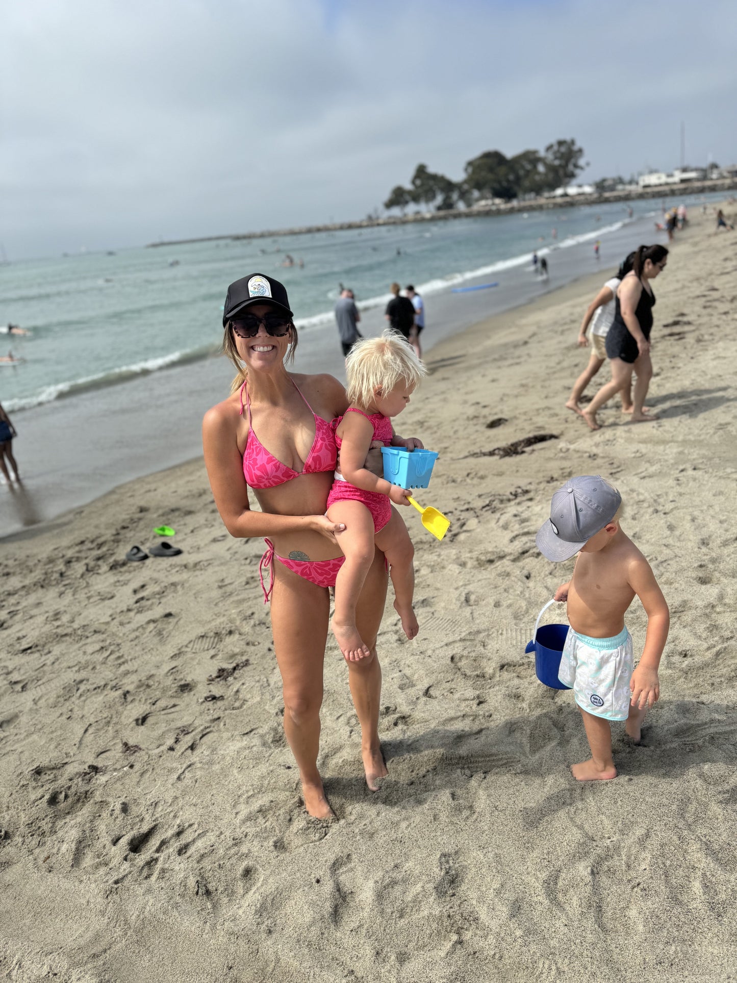 Women’s Hawaiian Hot Pink Bikini