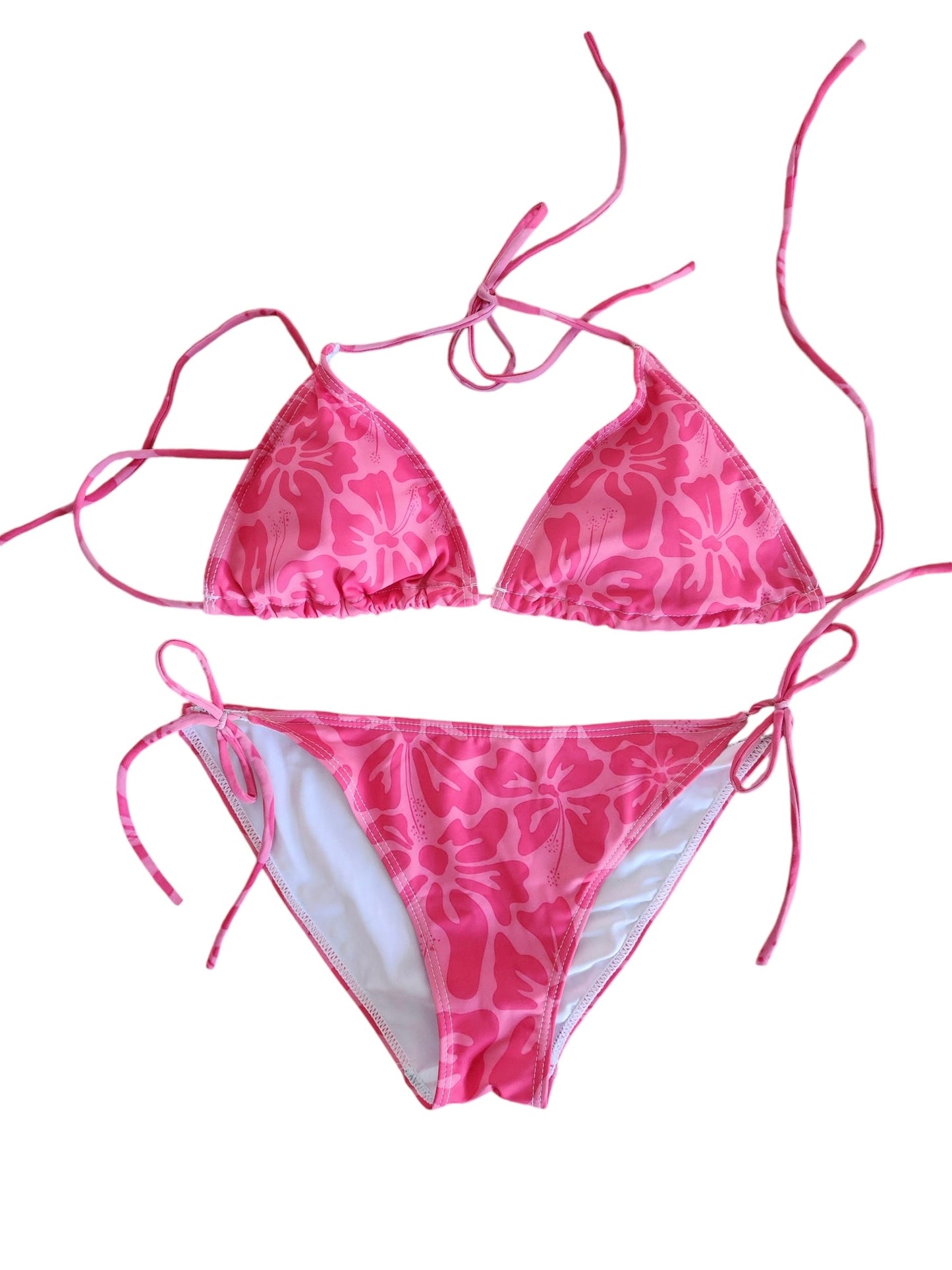 Women’s Hawaiian Hot Pink Bikini