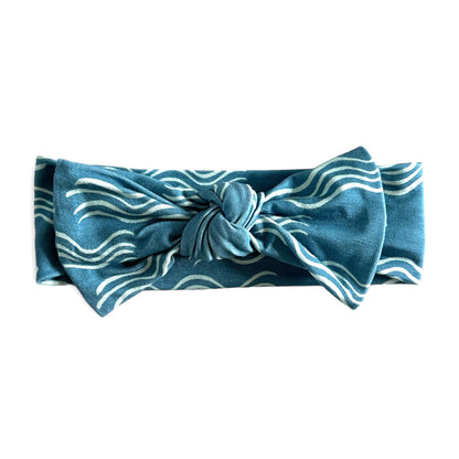 HEADBAND- Waves Bamboo Viscose