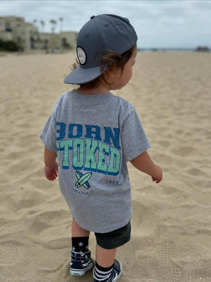 Tiny Shredder Club Snapback - Dusk Navy Youth