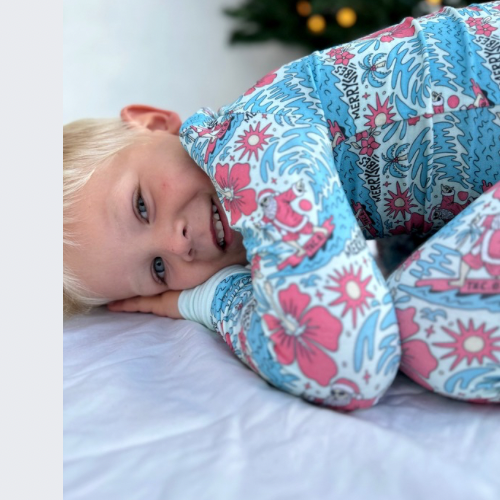 Merry Vibes Bamboo PJ 2 piece Toddler