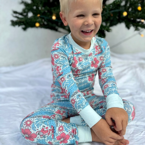 Merry Vibes Bamboo PJ 2 piece Toddler