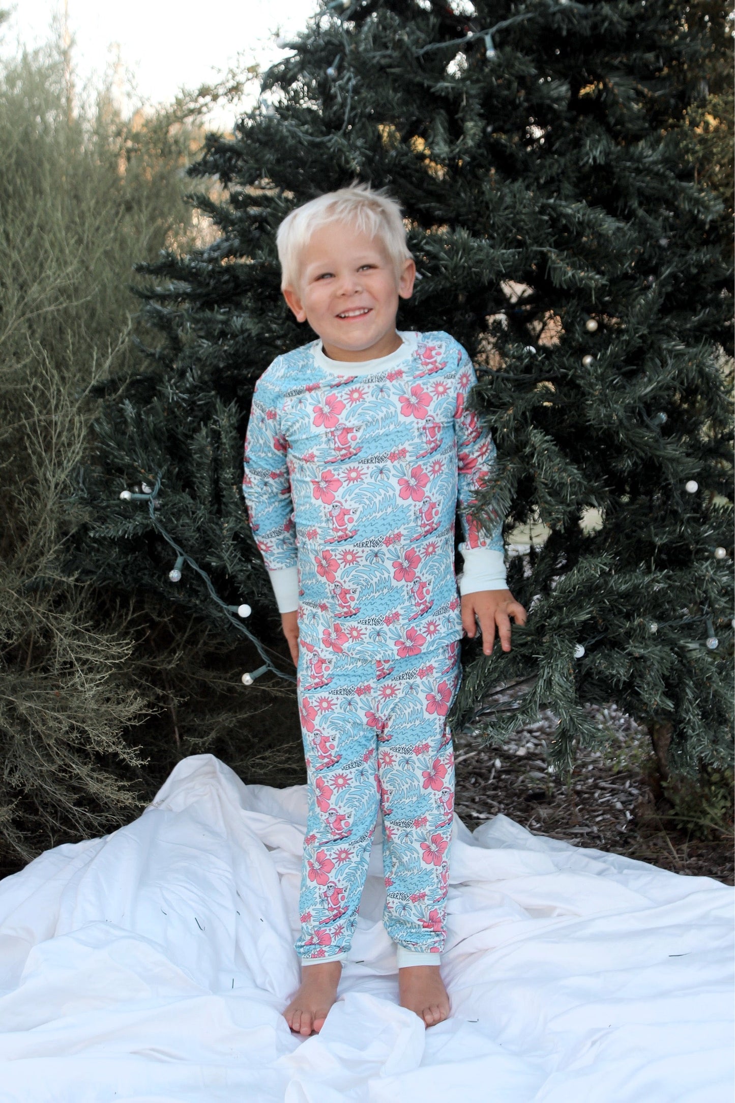 Merry Vibes Bamboo PJ 2 piece Toddler