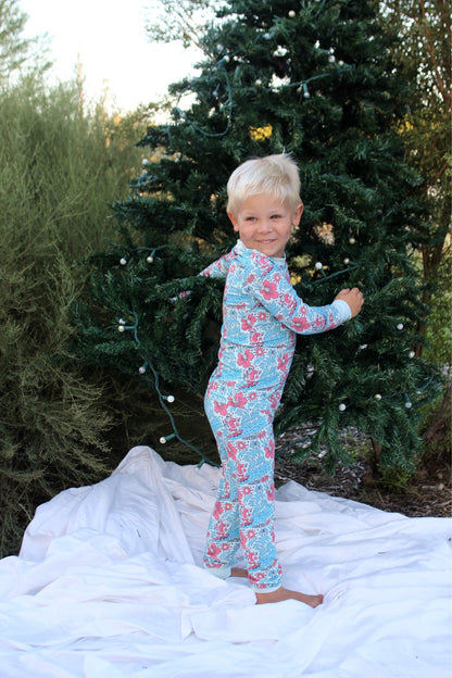 Merry Vibes Bamboo PJ 2 piece Toddler