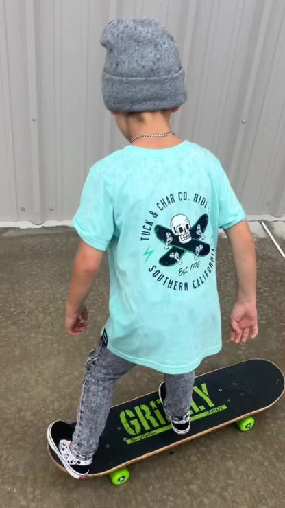 Ride Free Skate Tee