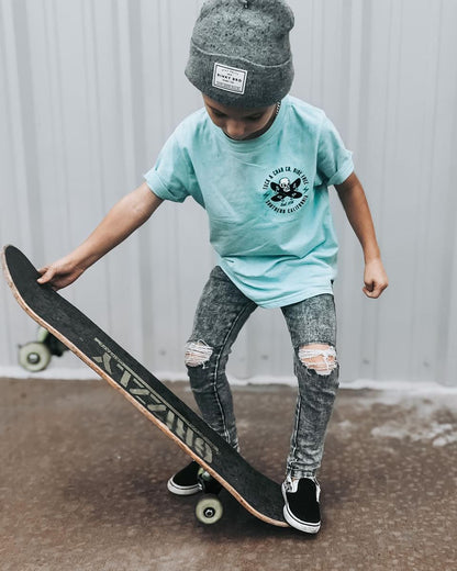 Ride Free Skate Tee