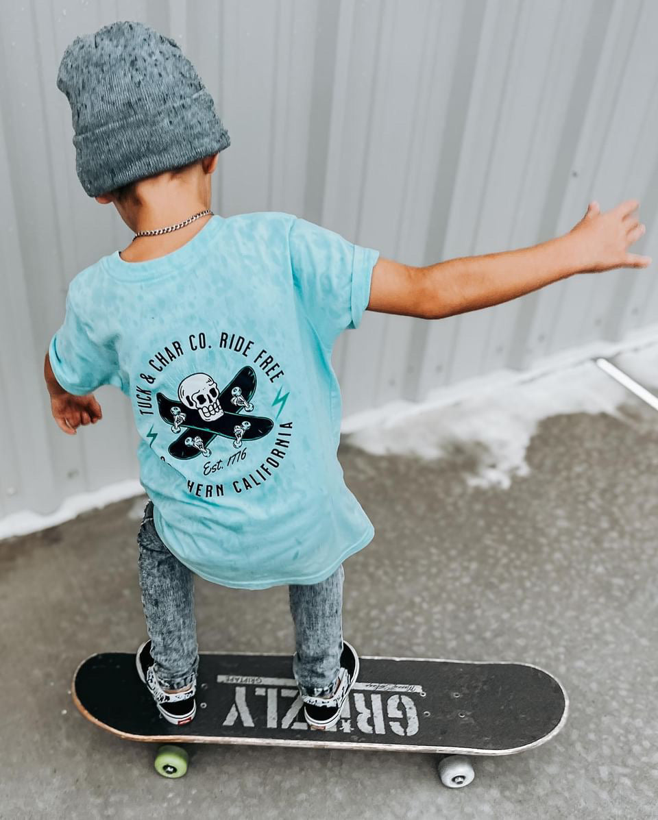 Ride Free Skate Tee