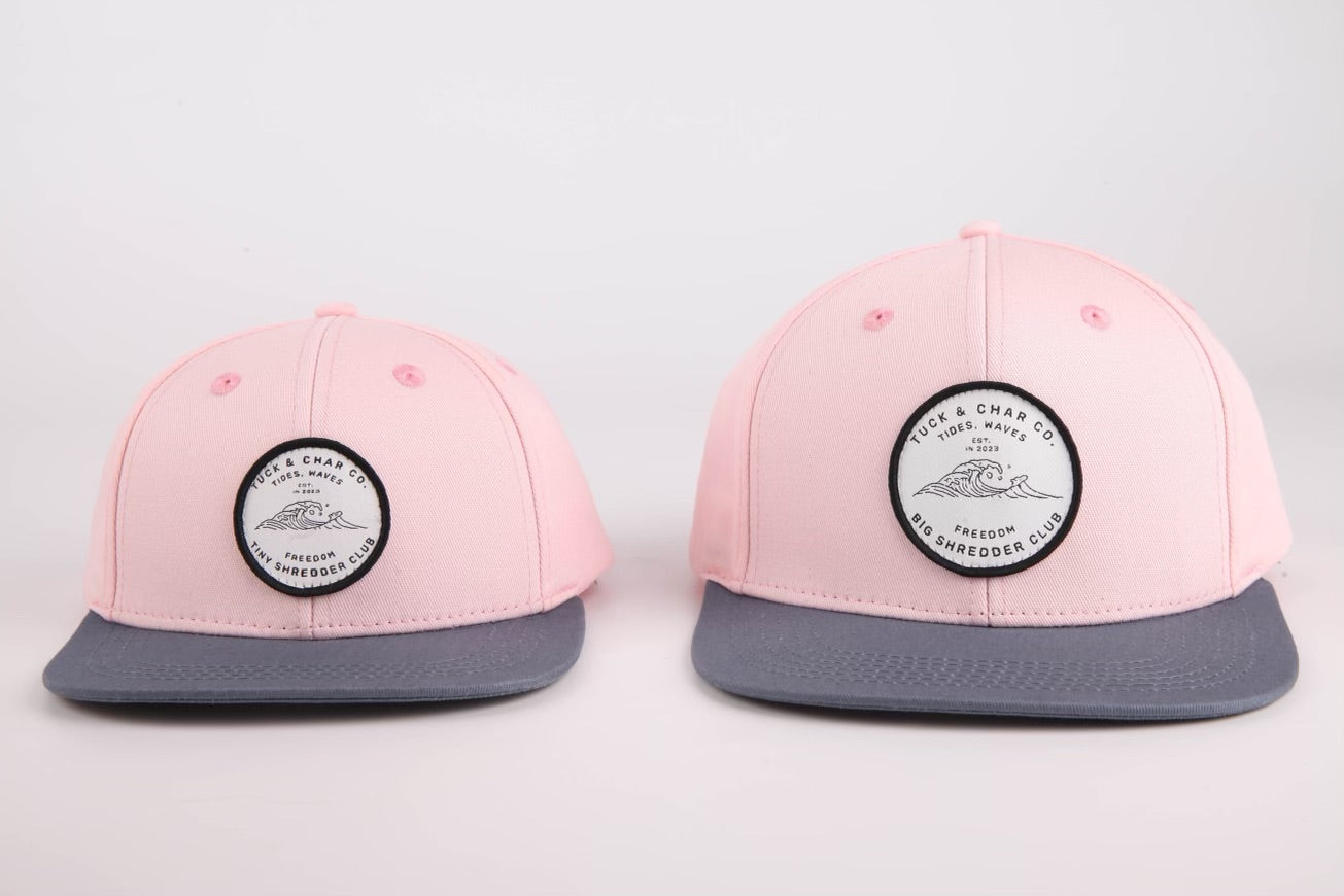 Big Shredder Club Snapback - Pink