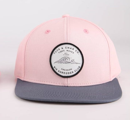 Big Shredder Club Snapback - Pink