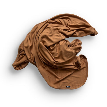 BAMBOO BLANKET - Caramel