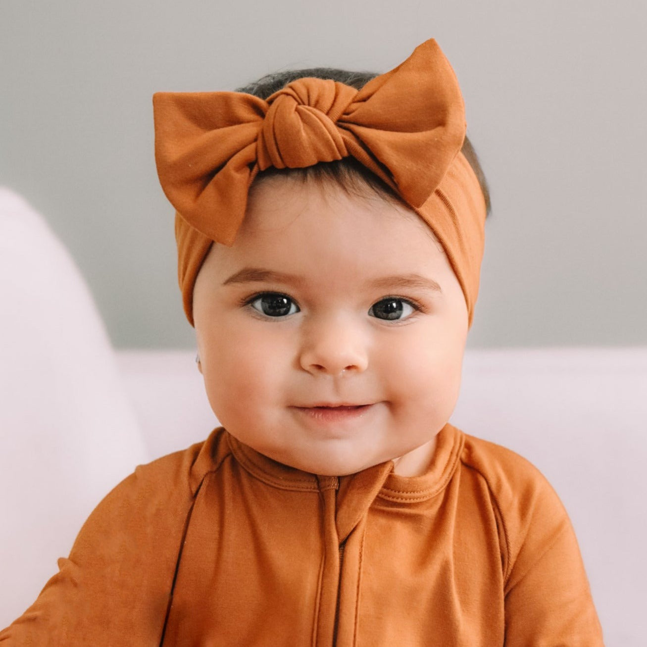 HEADBAND- Caramel Bamboo Viscose