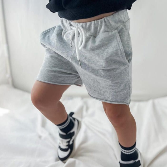 BASE SHORT - GREY