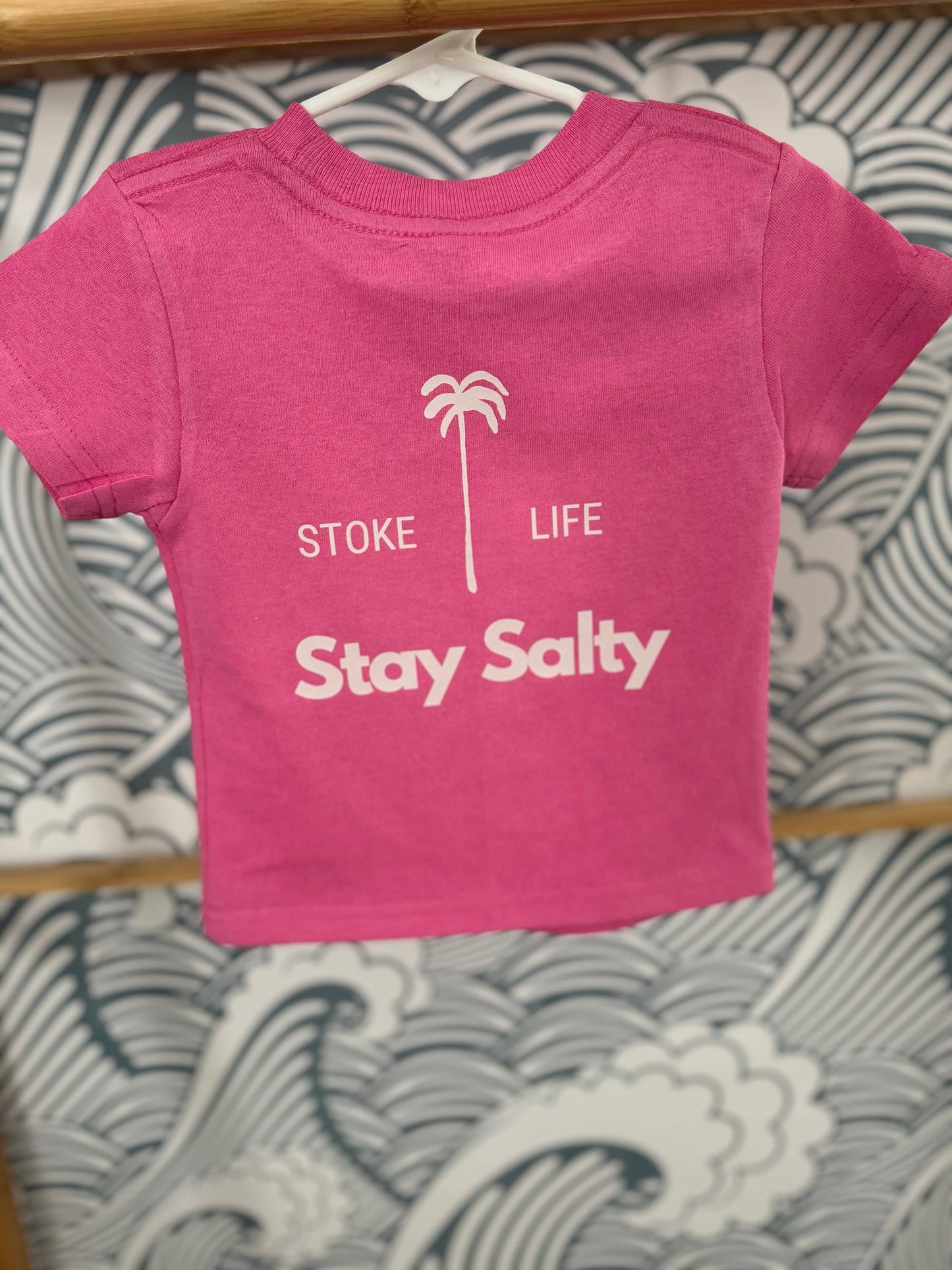 Stay Salty Pink