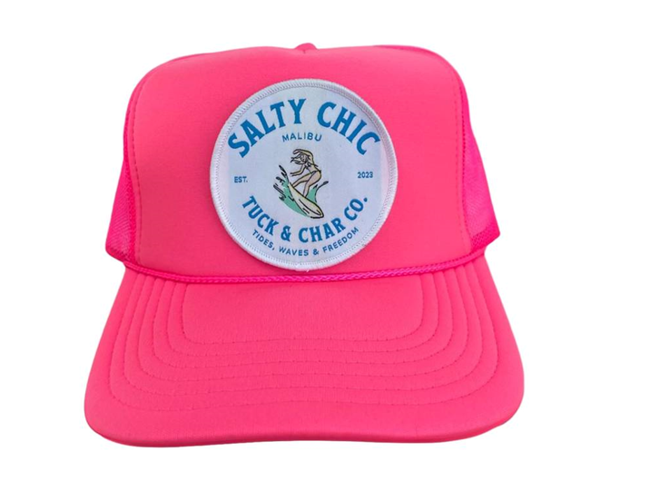 Salty Chic Trucker Hat