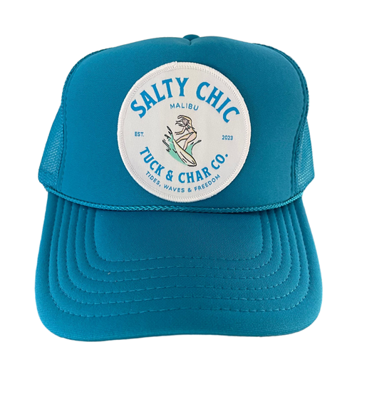 Salty Chic Trucker Hat