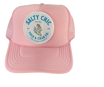 Salty Chic Trucker Hat