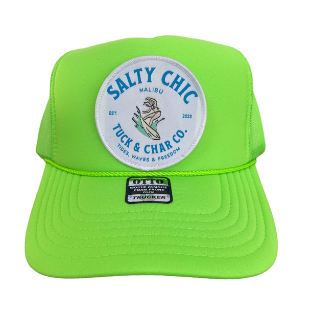 Salty Chic Trucker Hat