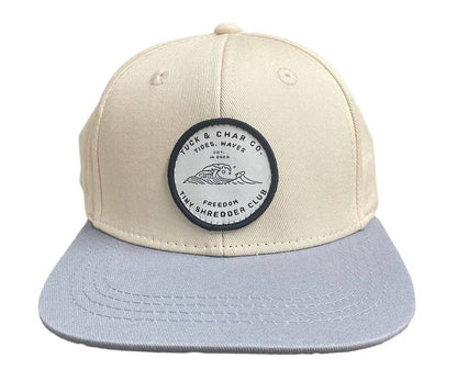 Tiny Shredder Club Snapback - Khaki Toddler